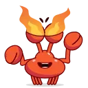 Grab this Crab 스티커