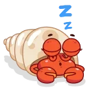 Grab this Crab 스티커