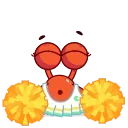 Grab this Crab 스티커