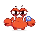 Grab this Crab 스티커