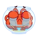 Grab this Crab 스티커