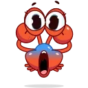 Grab this Crab 스티커
