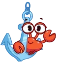 Grab this Crab 스티커