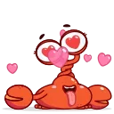 Grab this Crab 스티커