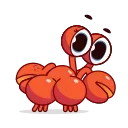 Grab this Crab 스티커