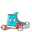 Sneaker Chuck 스티커