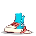Sneaker Chuck 스티커