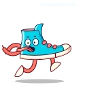 Sneaker Chuck 스티커