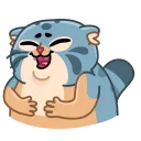 Snow Manul 스티커