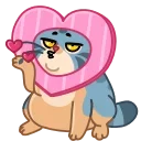 Snow Manul 스티커