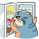 Snow Manul 스티커