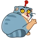 Snow Manul 스티커