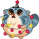Snow Manul 스티커