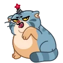 Snow Manul 스티커