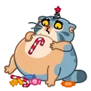 Snow Manul 스티커