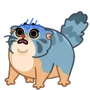 Snow Manul 스티커