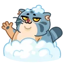 Snow Manul 스티커