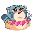 Snow Manul 스티커