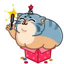 Snow Manul 스티커
