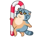 Snow Manul 스티커