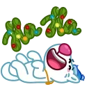 Snowball Boy 스티커