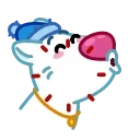 Snowball Boy 스티커