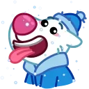 Snowball Boy 스티커