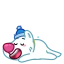 Snowball Boy 스티커