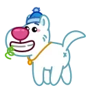 Snowball Boy 스티커