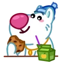 Snowball Boy 스티커