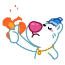 Snowball Boy 스티커