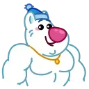 Snowball Boy 스티커
