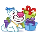 Snowball Boy 스티커