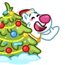 Snowball Boy 스티커