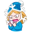 Snowflake 스티커