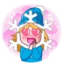 Snowflake 스티커