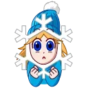 Snowflake 스티커