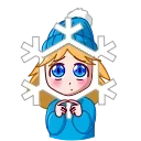 Snowflake 스티커