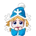 Snowflake 스티커