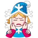 Snowflake 스티커