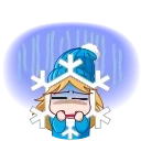 Snowflake 스티커