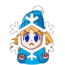 Snowflake 스티커
