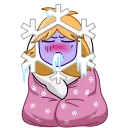 Snowflake 스티커