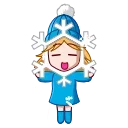 Snowflake 스티커