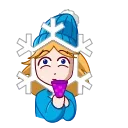 Snowflake 스티커