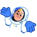 Astro Nate 스티커