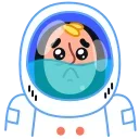 Astro Nate 스티커
