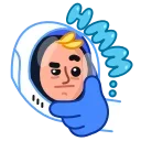 Astro Nate 스티커