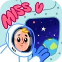 Astro Nate 스티커