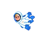 Astro Nate 스티커